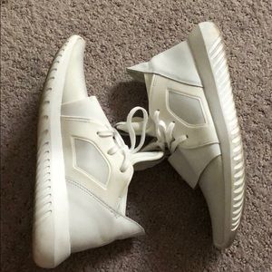 adidas Shoes - Adidas Tubular Defiant all white. Women’s 5.5 adidas Shoes - Adidas Tubular Defiant all white. Women’s 5.5